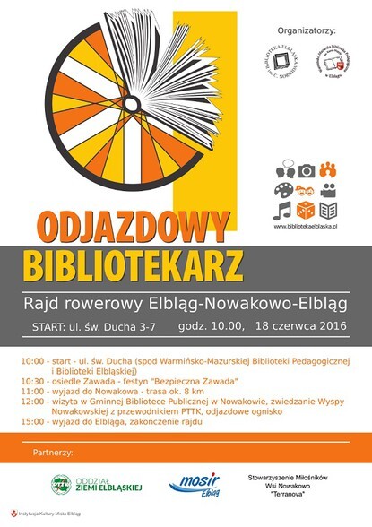 Odjazdowy Bibliotekarz – rajd rowerowy