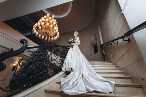 Odkryj luksus i elegancję sukni ślubnych OKSANA MUKHA