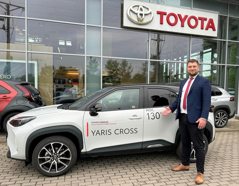 Odkryj Nową Toyotę Yaris Cross na Dniach Otwartych w Salonie Toyota Jacek Knedler w Elblągu