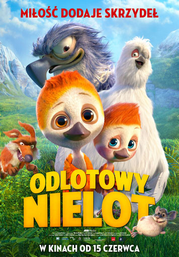 „Odlotowy nielot” premierowo w Multikinie