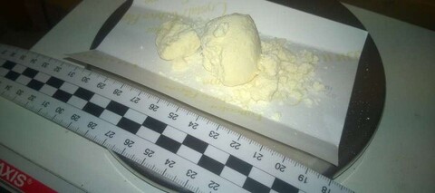 Odpowie za posiadanie narkotyków