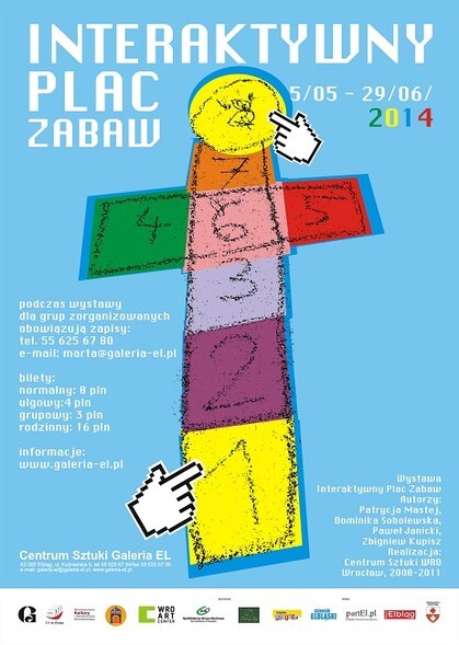 Odwiedź Interaktywny Plac Zabaw w Galerii El