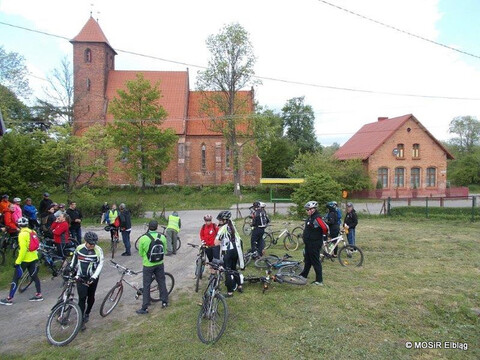 Odwiedzili rowerami Szwajcarię Próchnicką