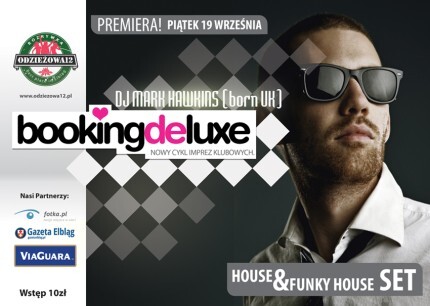 Odzieżowa12 zaprasza - Booking Deluxe