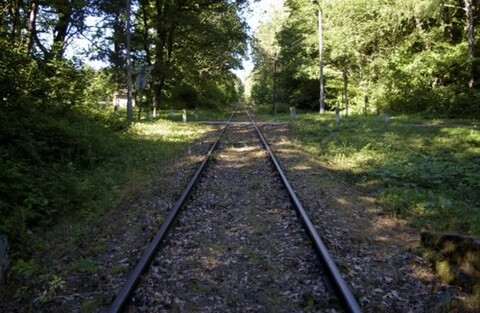 „Kąpielowa” wyprawa koleją nadzalewową