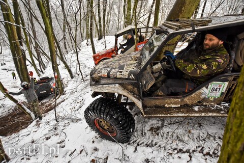 Off-road na Modrzewinie to jest to!