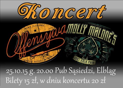 Offensywa i Molly Malones u Sąsiadów