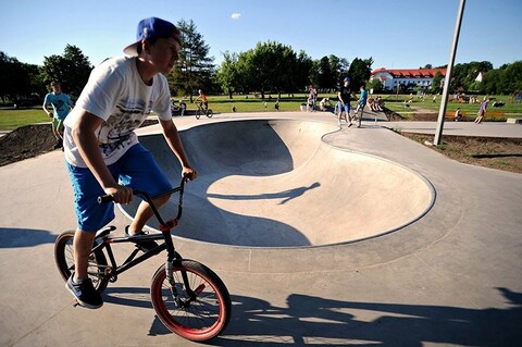 Skatepark jeszcze w tym tygodniu