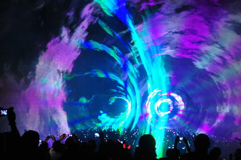 Ogień, światło, laser... - Magic Malbork 2015