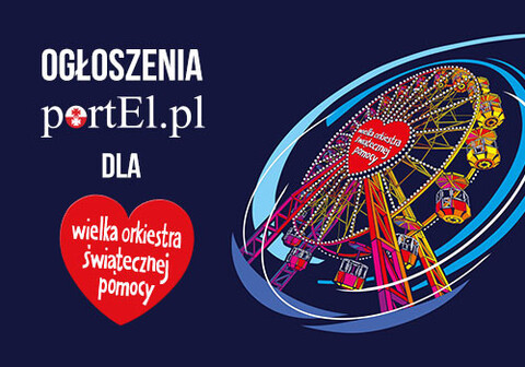 Ogłoszenia dla WOŚP