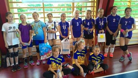 Ogólnopolski Turniej Mini Siatkówki Singli i Mikstów