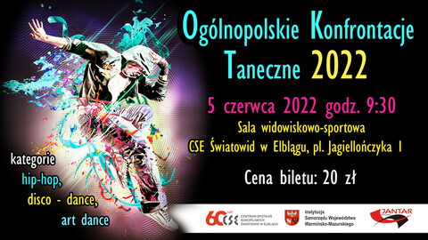 Ogólnopolskie Konfrontacje Taneczne 2022