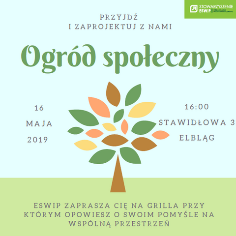 Ogród społeczny dla Zawodzia