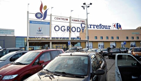 Ogrody – główna faza rozbudowy