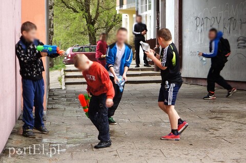 Oj, będzie się lało!