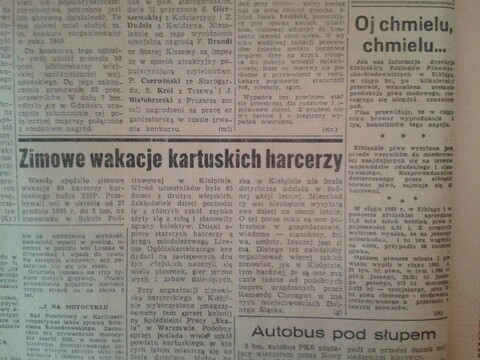Oj chmielu, chmielu...
