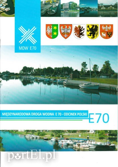Droga wodna E-70. Historia pewnej broszury