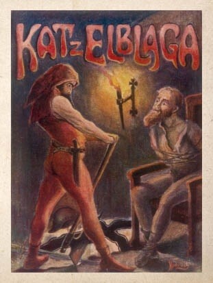 Kat z Elbląga: wygraj książkę