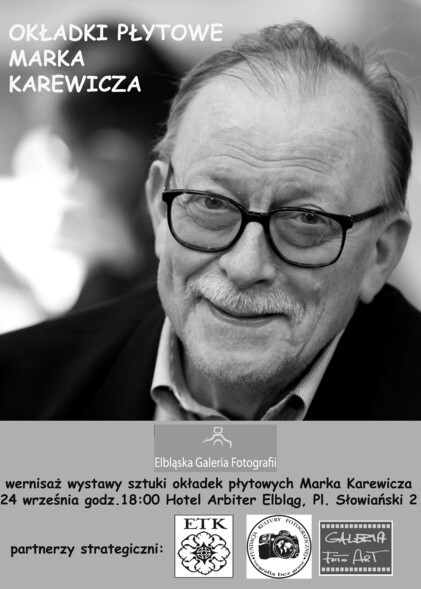 Okładki płytowe Marka Karewicza
