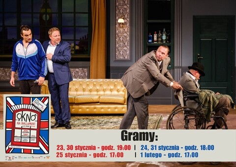 Okno na parlament to obowiązkowa pozycja karnawału!
