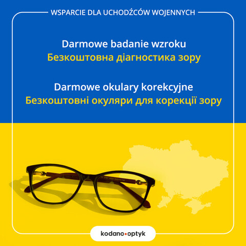Okulary dla potrzebujących