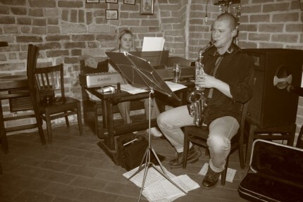 Duet jazzowy w Vitalisie