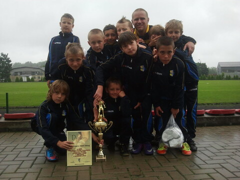Olimpia 2004 vicemistrzem województwa (piłka nożna)