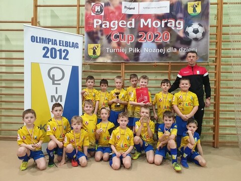 Olimpia 2012 z brązowymi medalami