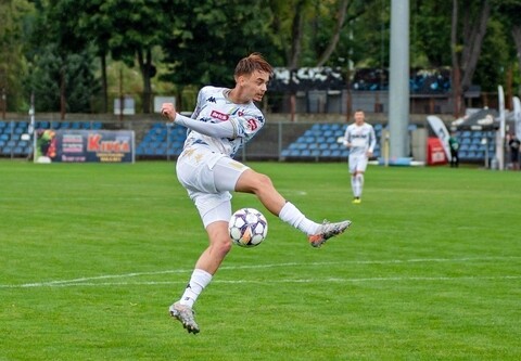 Olimpia bez żadnych szans w Łomży