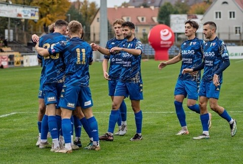 Olimpia - Chojniczanka. Ostatni mecz pierwszej rundy