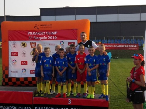 Olimpia Elbląg na podium w turnieju Piłkarski Olimp