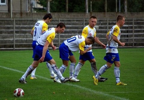 Olimpia gra w Brzesku (piłka nożna)