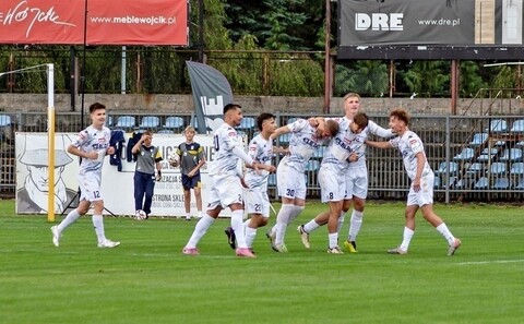 Olimpia kontra podlaski Łoś