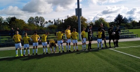Olimpia lepsza od Małego Jezioraka