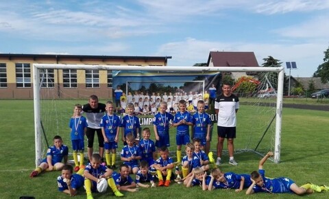 Olimpia na czołowych miejscach w Kaliska Cup