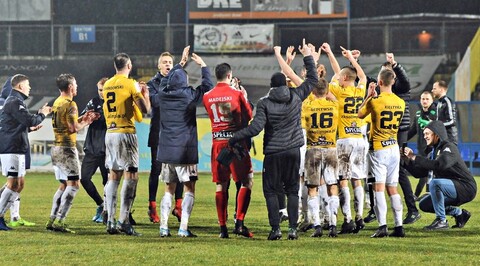 Olimpia nie bierze jeńców. 3:1 z GKS Katowice!