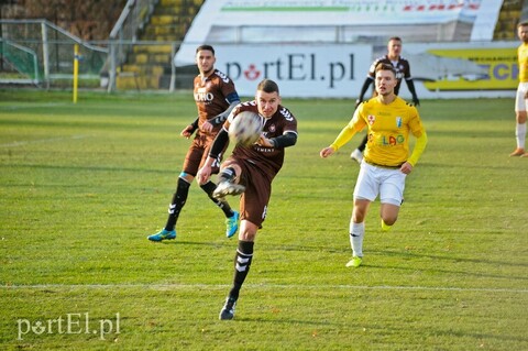 Olimpia nie składa broni