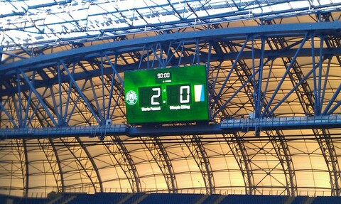 Olimpia uległa Warcie (piłka nożna)
