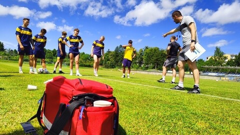 Olimpia: Pierwszy sparing i terminarz rozgrywek
