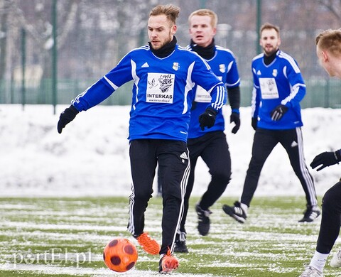 Olimpia pokonała Elanę (piłka nożna)