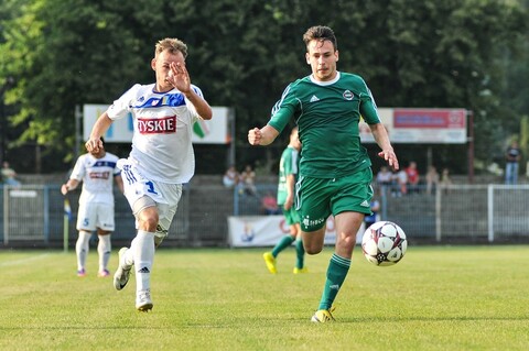 Olimpia pożegnała się z Pucharem Polski (piłka nożna)