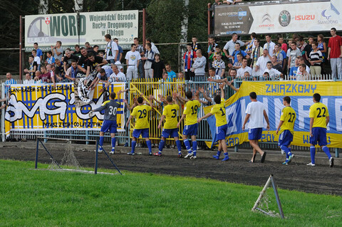 Olimpia przegrała w Gdyni