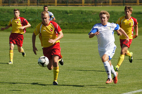 Porażka juniorów Olimpii (piłka nożna)