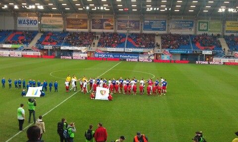 Olimpia przegrała z Piastem (piłka nożna)