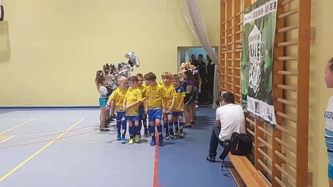 Olimpia rocznik 2012 po turnieju w Pasłęku