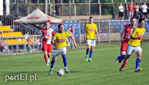 Olimpia rozpoczyna przygotowania do baraży