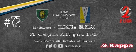 Olimpia się nie zatrzymuje. Jedzie do Katowic