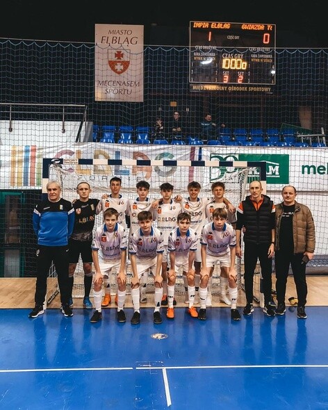 Olimpia w finale Młodzieżowych Mistrzostw Polski w futsalu