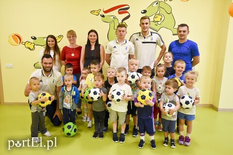 Olimpia w przedszkolu
