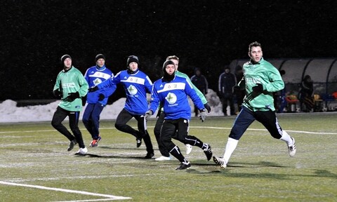 Olimpia w sparingu na remis (piłka nożna)
